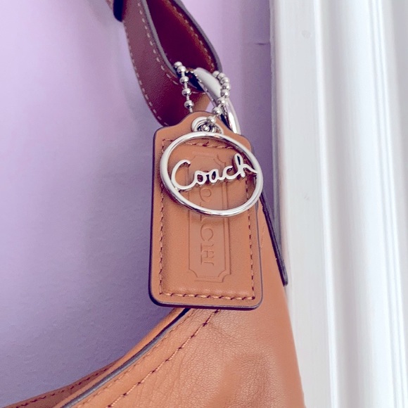 Vintage Y2K Brown Coach Bag - Picture 4 of 13